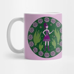 Amethyst Faerie Mug